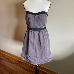 American Eagle Outfitters strapless dress.